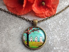 Lístečkové náušnice - S.Steel