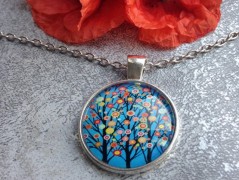 Lístečkové náušnice - S.Steel