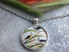 Lístečkové náušnice - S.Steel