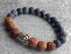 Lístečkové náušnice - S.Steel