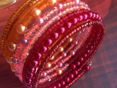 Lístečkové náušnice - S.Steel