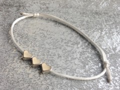 Lístečkové náušnice - S.Steel