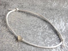 Lístečkové náušnice - S.Steel