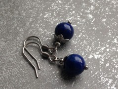 Lístečkové náušnice - S.Steel