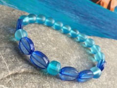 Lístečkové náušnice - S.Steel