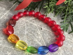 Lístečkové náušnice - S.Steel