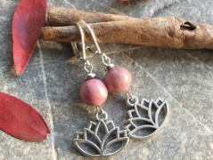 Lístečkové náušnice - S.Steel