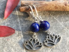 Lístečkové náušnice - S.Steel