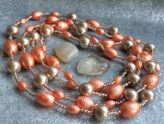 Lístečkové náušnice - S.Steel