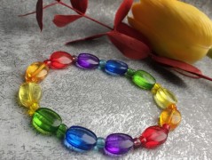 Lístečkové náušnice - S.Steel