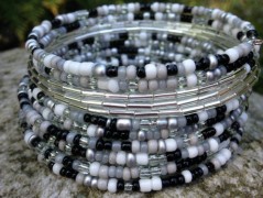 Lístečkové náušnice - S.Steel