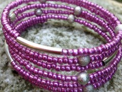 Lístečkové náušnice - S.Steel