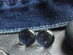 Lístečkové náušnice - S.Steel