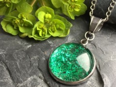 Lístečkové náušnice - S.Steel