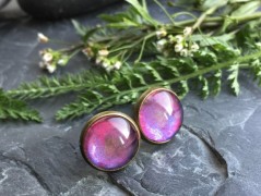 Lístečkové náušnice - S.Steel