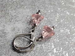 Lístečkové náušnice - S.Steel