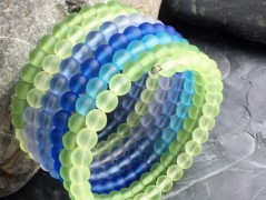 Lístečkové náušnice - S.Steel