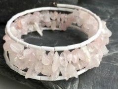 Lístečkové náušnice - S.Steel