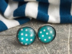 Lístečkové náušnice - S.Steel