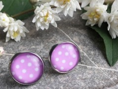 Lístečkové náušnice - S.Steel