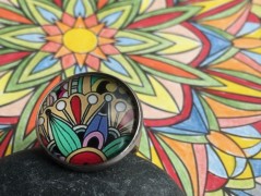 Lístečkové náušnice - S.Steel