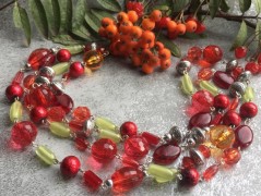 Lístečkové náušnice - S.Steel