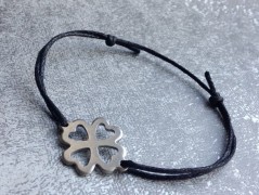 Lístečkové náušnice - S.Steel