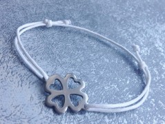 Lístečkové náušnice - S.Steel