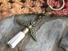 Lístečkové náušnice - S.Steel