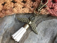 Lístečkové náušnice - S.Steel