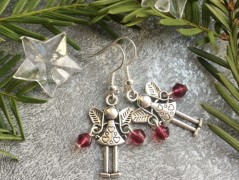 Lístečkové náušnice - S.Steel