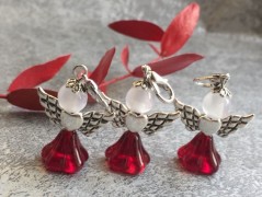 Lístečkové náušnice - S.Steel