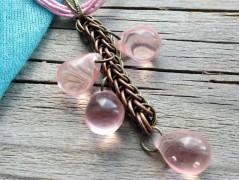 Lístečkové náušnice - S.Steel