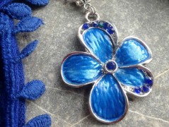 Lístečkové náušnice - S.Steel