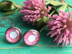 Lístečkové náušnice - S.Steel