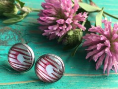 Lístečkové náušnice - S.Steel