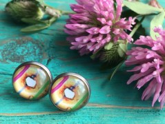 Lístečkové náušnice - S.Steel