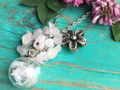 Lístečkové náušnice - S.Steel