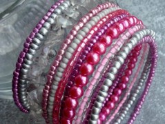 Lístečkové náušnice - S.Steel