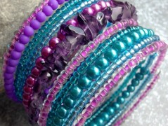 Lístečkové náušnice - S.Steel