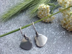 Lístečkové náušnice - S.Steel