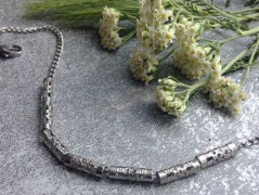 Lístečkové náušnice - S.Steel