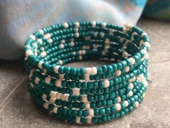 Lístečkové náušnice - S.Steel