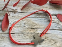 Lístečkové náušnice - S.Steel