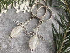 Lístečkové náušnice - S.Steel