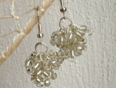 Lístečkové náušnice - S.Steel