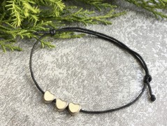 Lístečkové náušnice - S.Steel