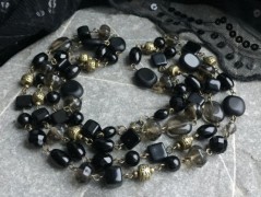 Lístečkové náušnice - S.Steel