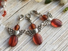 Lístečkové náušnice - S.Steel