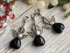 Lístečkové náušnice - S.Steel